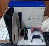 Ps 5 slim 1tb 2 дж 7 игры!