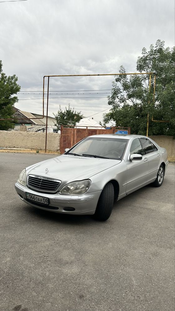 Mersedes w220 продам срочно