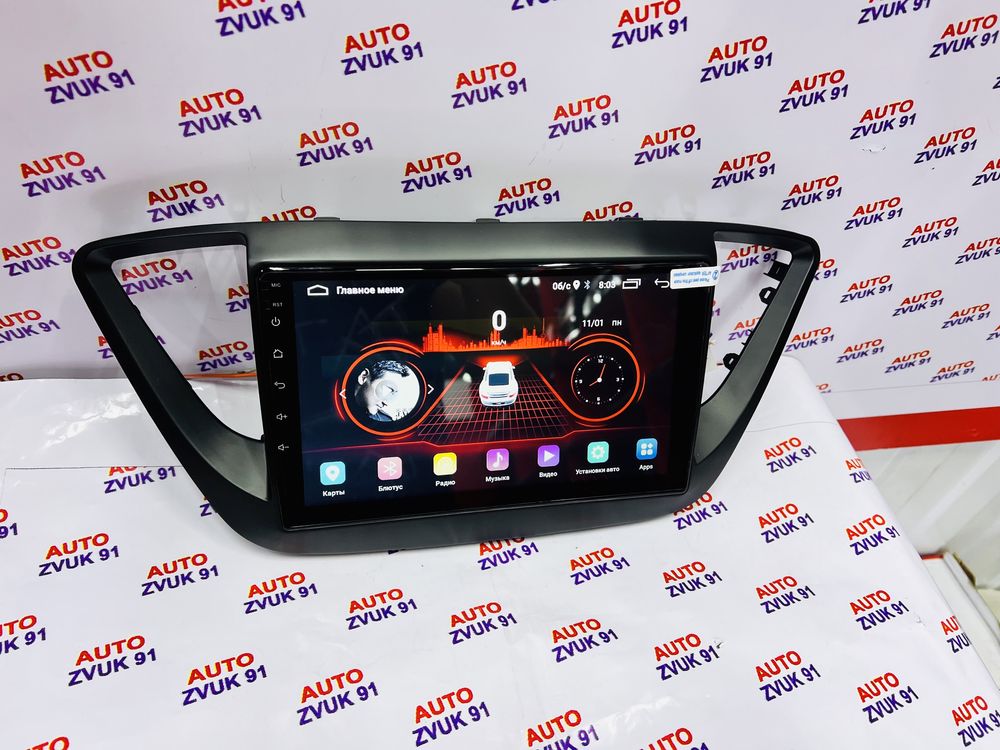 Магнитола Teyes CC2 CC3 X1 Hyundai Accent 2017+ В рассрочку магнитафон