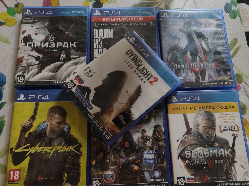 Игры для PlayStation4