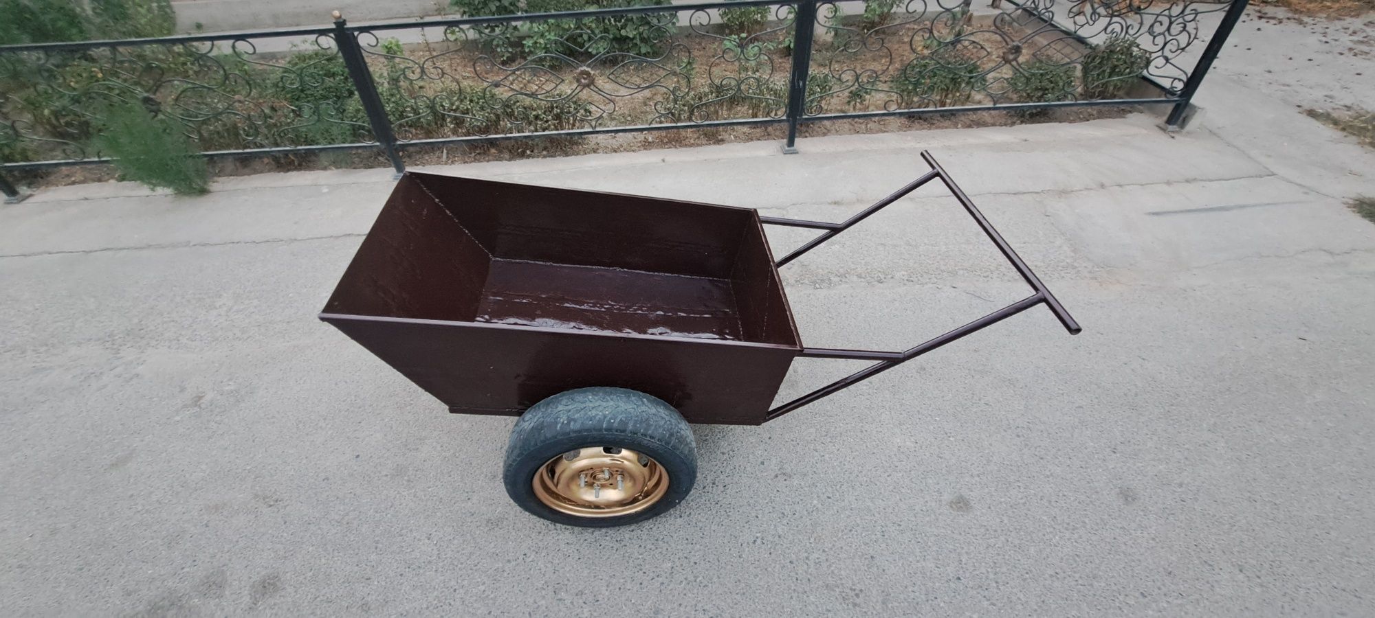 Телега для перевозки грузов