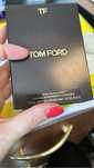 Тени Tom Ford
