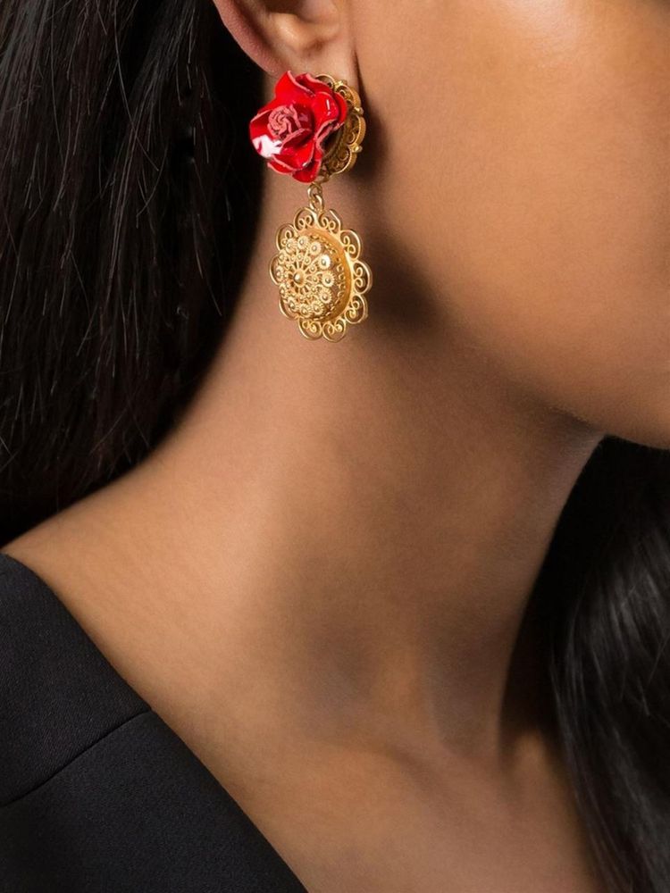 Клипсы Dolce & Gabbana