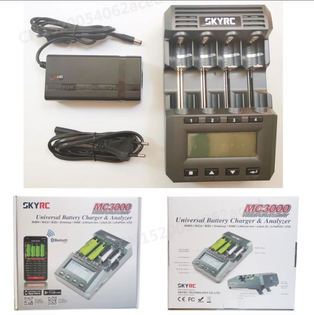 Зарядное устройство Skyrs MC3000