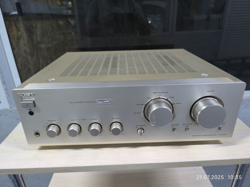 SONY TA-FB 720R,стерео усилитель,Япония в Алматы.