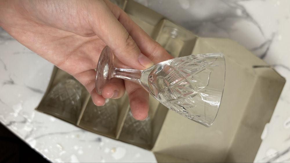 Хрусталь рюмка советские