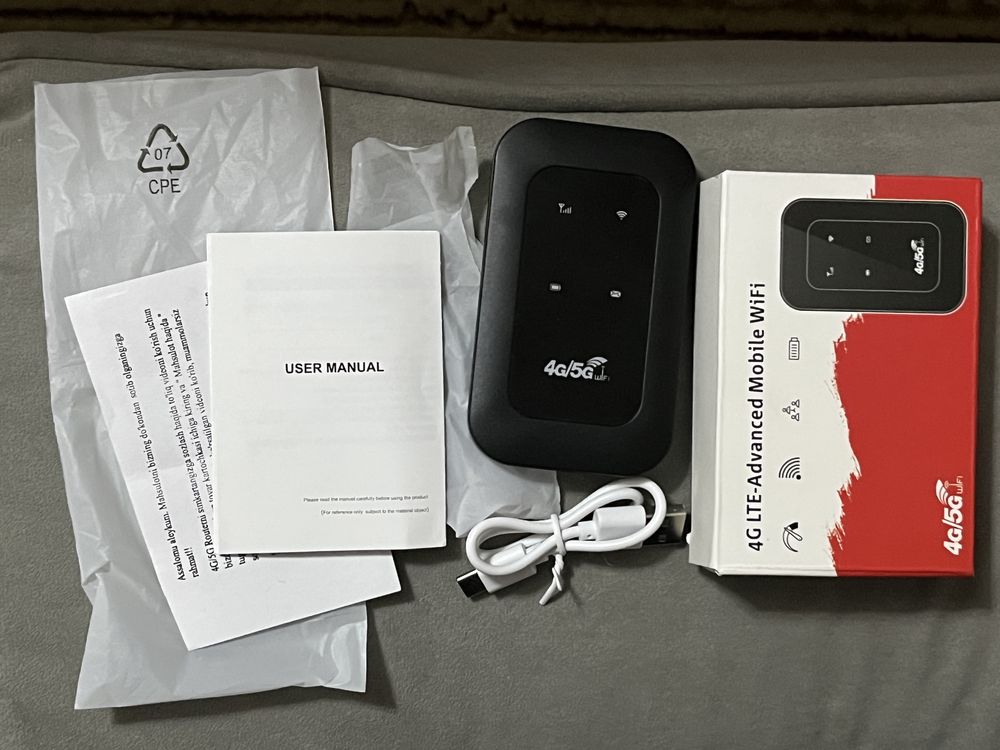 4G LTE-Advanced Mobile WiFi