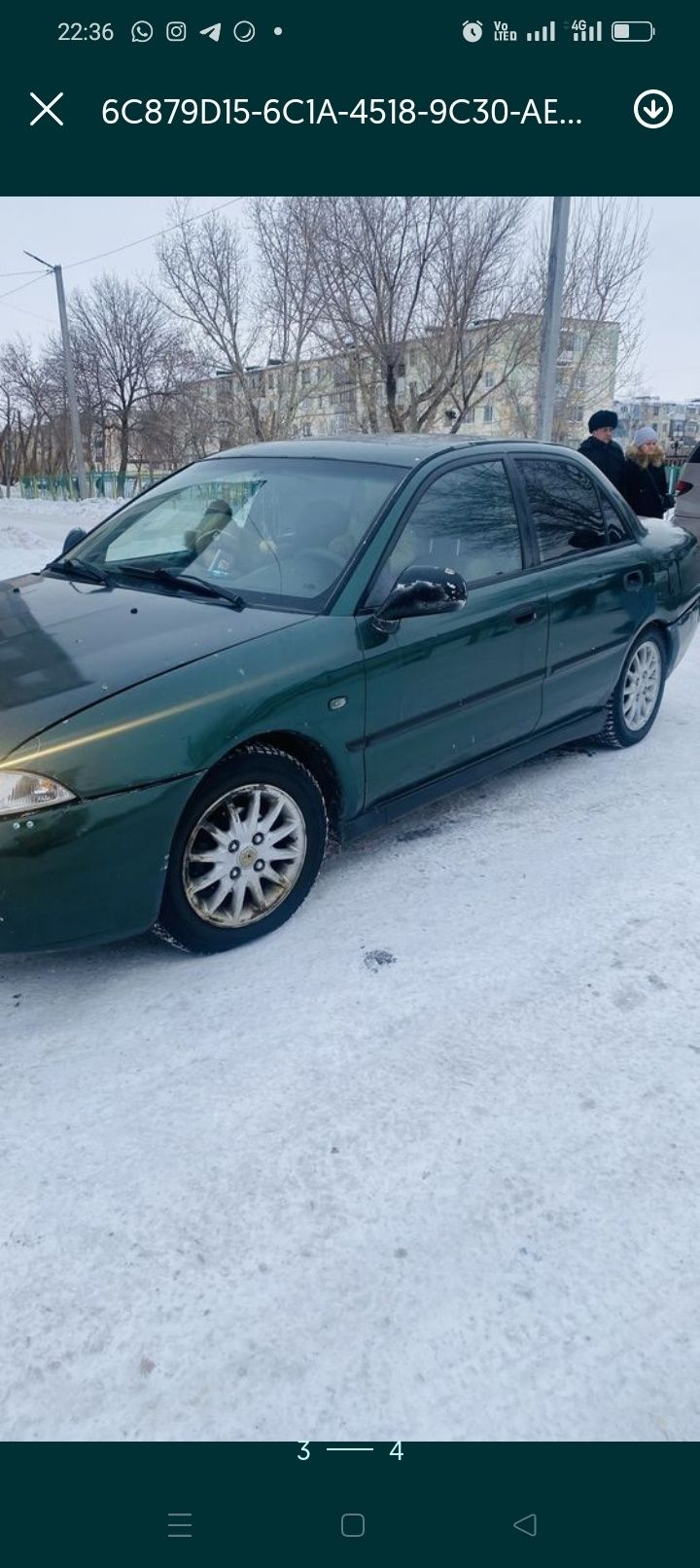 Митсубиси каризма сатылады.