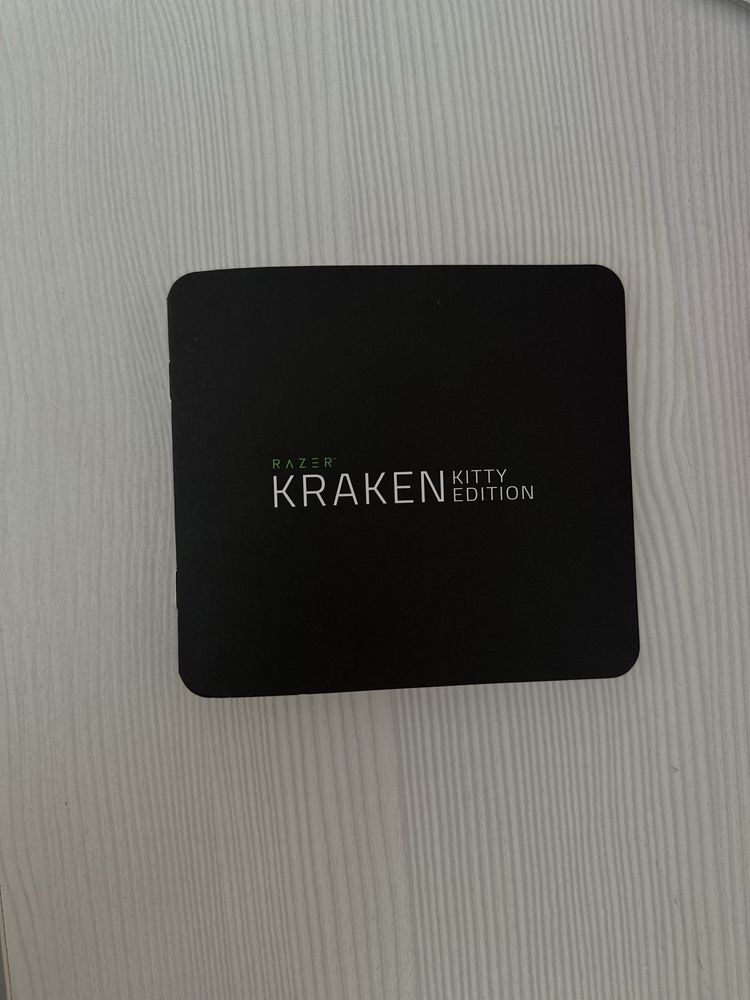 наушники razer kraken kitty edition