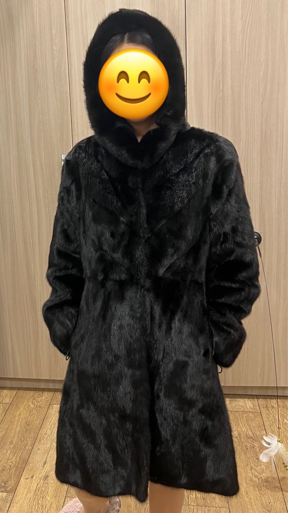 Норковая шуба