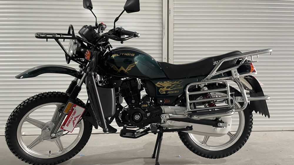 Мотоцикл желмая 250 куб М17 jelmaia 200/250/300 куб
