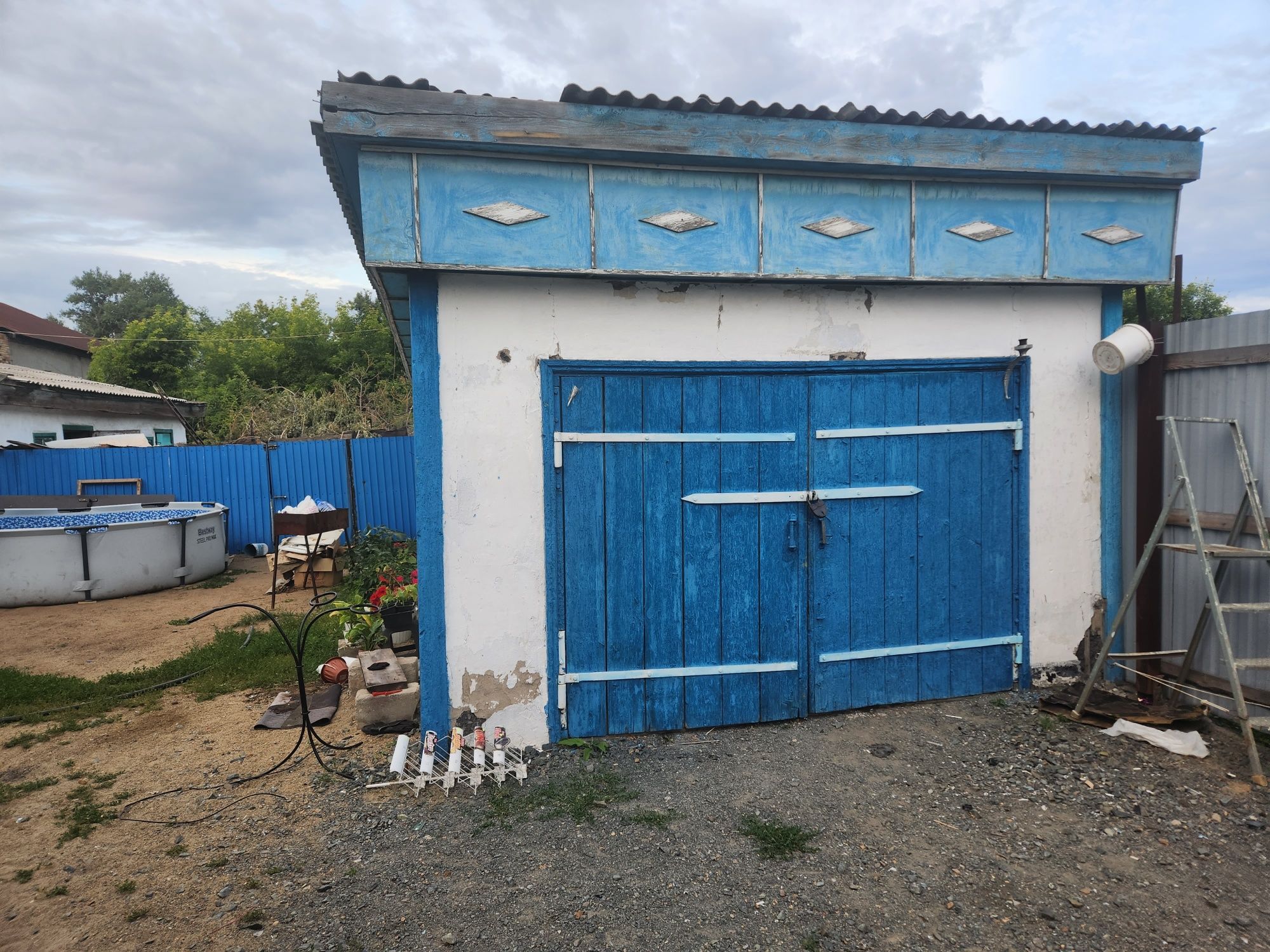 Продам дом в центре Кенжеколя, отдельностоящий