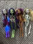 Monster high спектра,аманита, лаугна, клодин