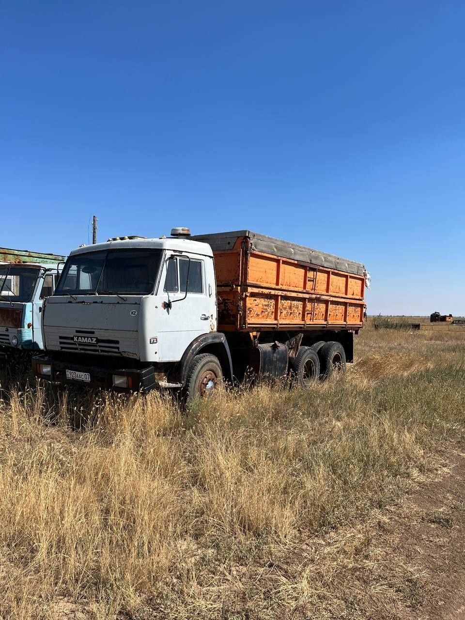 КамАЗ 55102 сельхозник