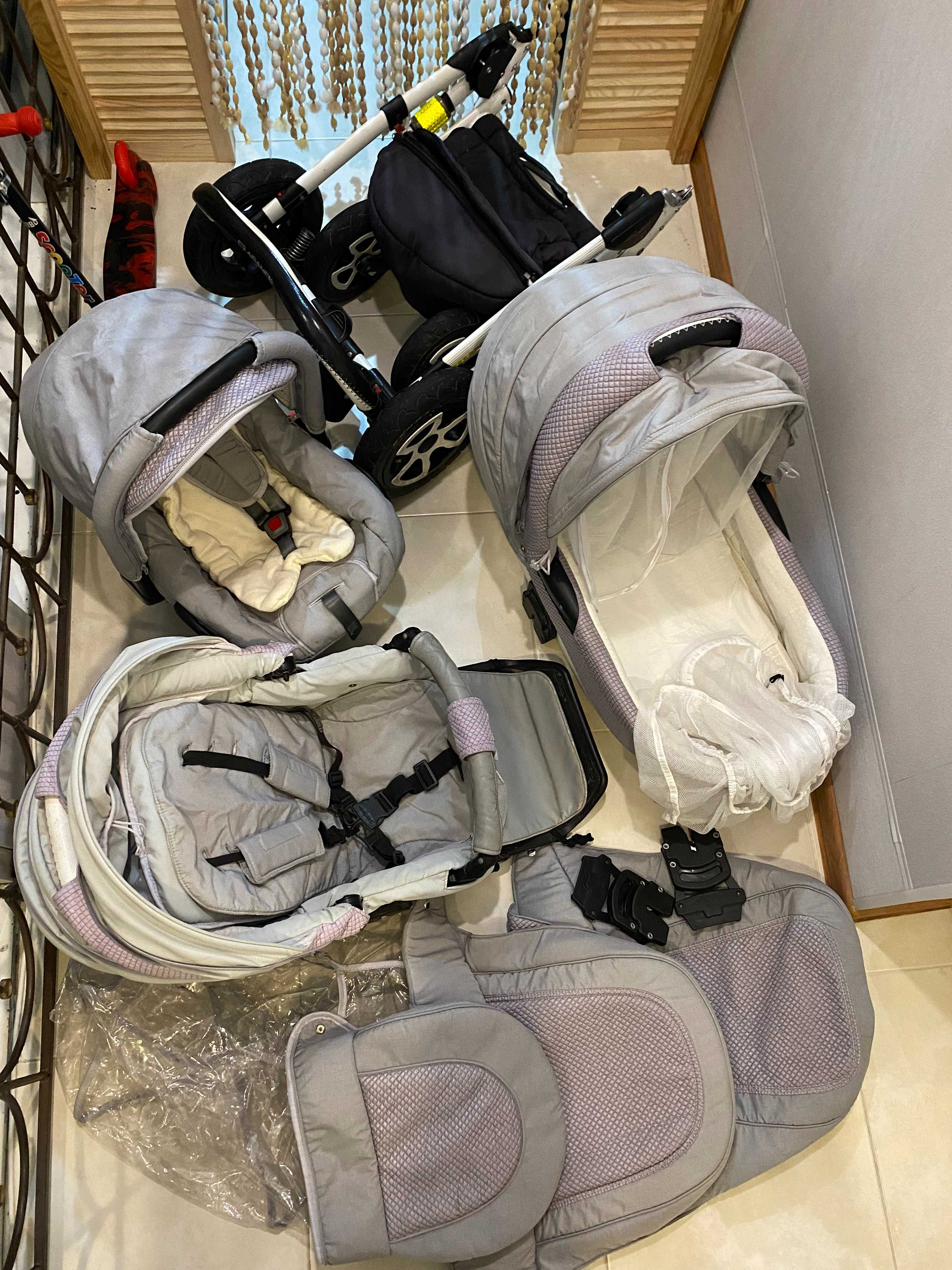 Коляска ADAMEX Barletta 3 в 1
