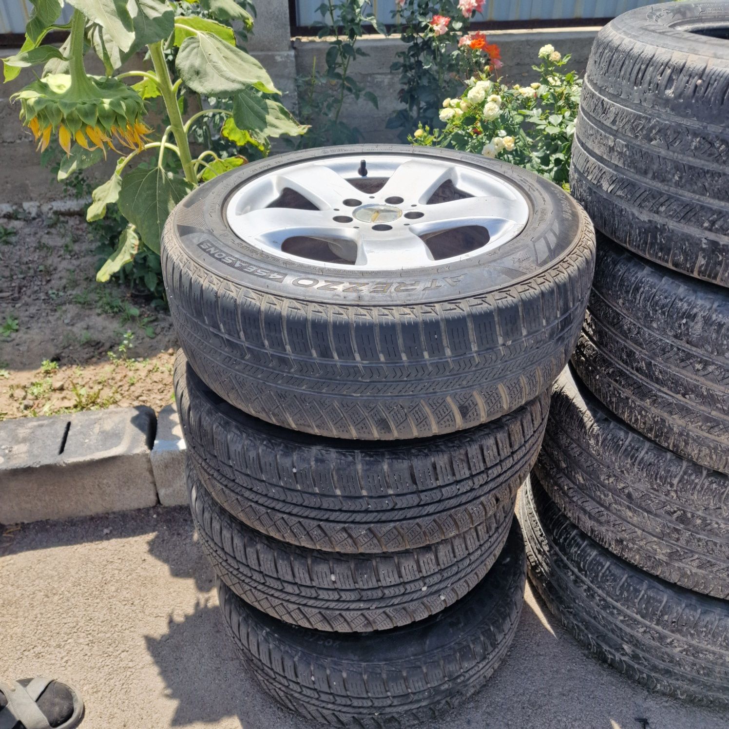R16 диски, комплект