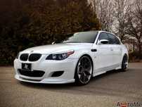 Подиум переднего номера BMW e60/61