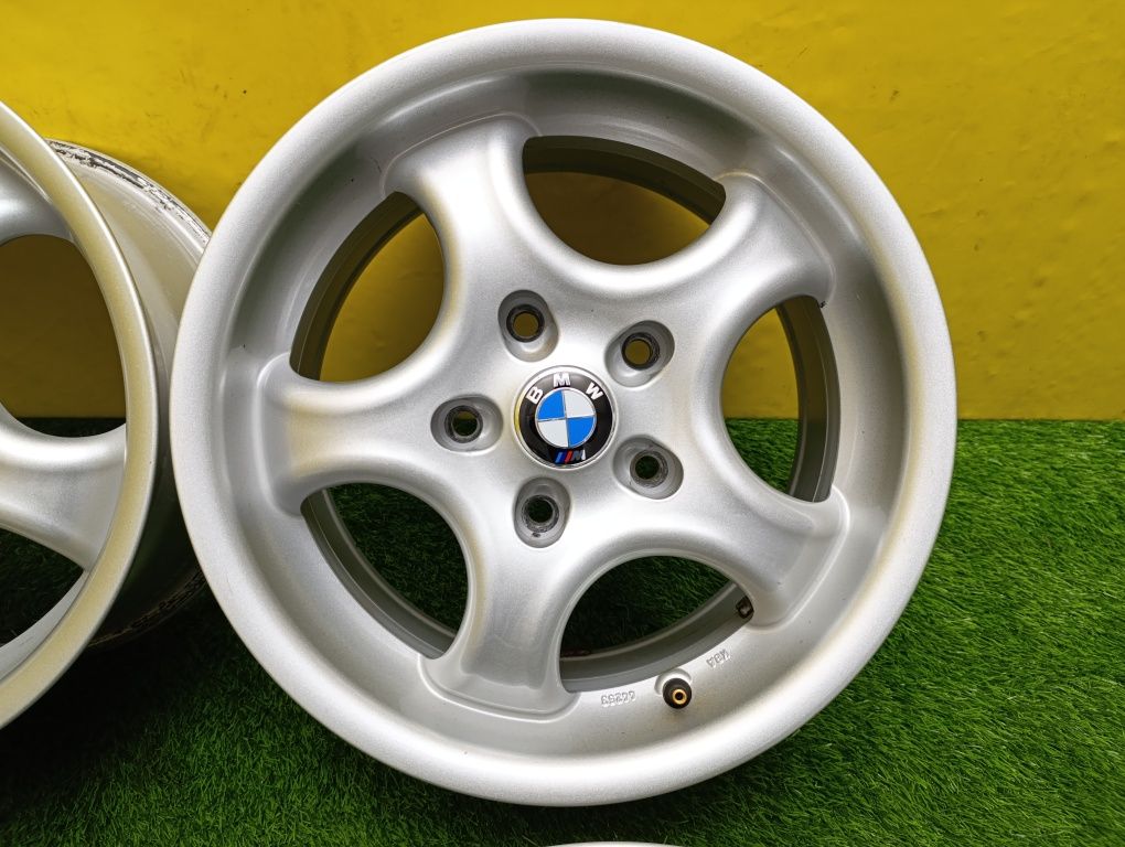 Диски R15 5×120 на BMW.