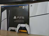 Продам Ps5 slim в отличном состоянии