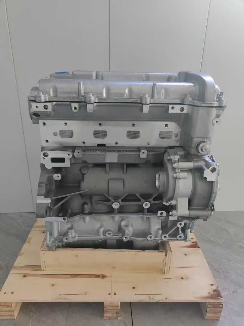 Лонг блок двигателя в сборе SAIC GM Chevrolet Captiva LE9 2,4L
