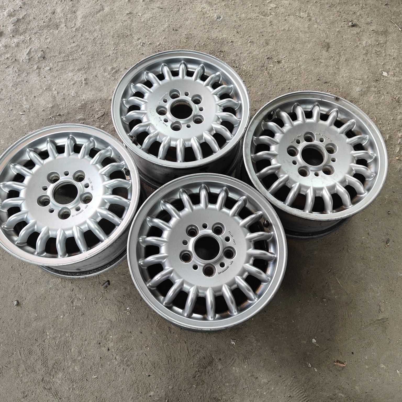 R15 PCD 5 *120 Комплект оригинальных легкосплавных дисков