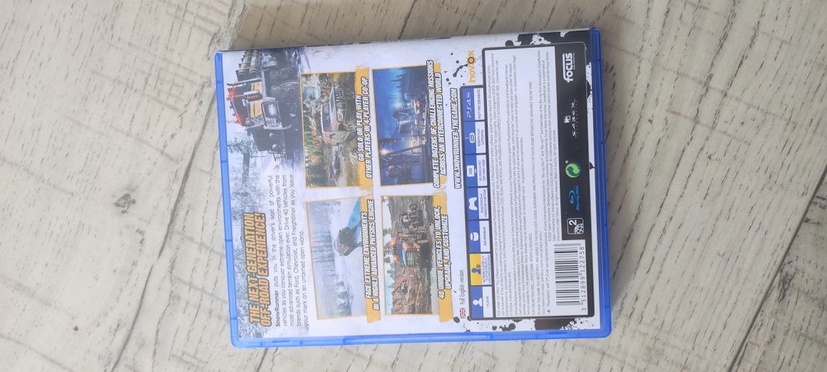 Игра на пс 4 snow runner