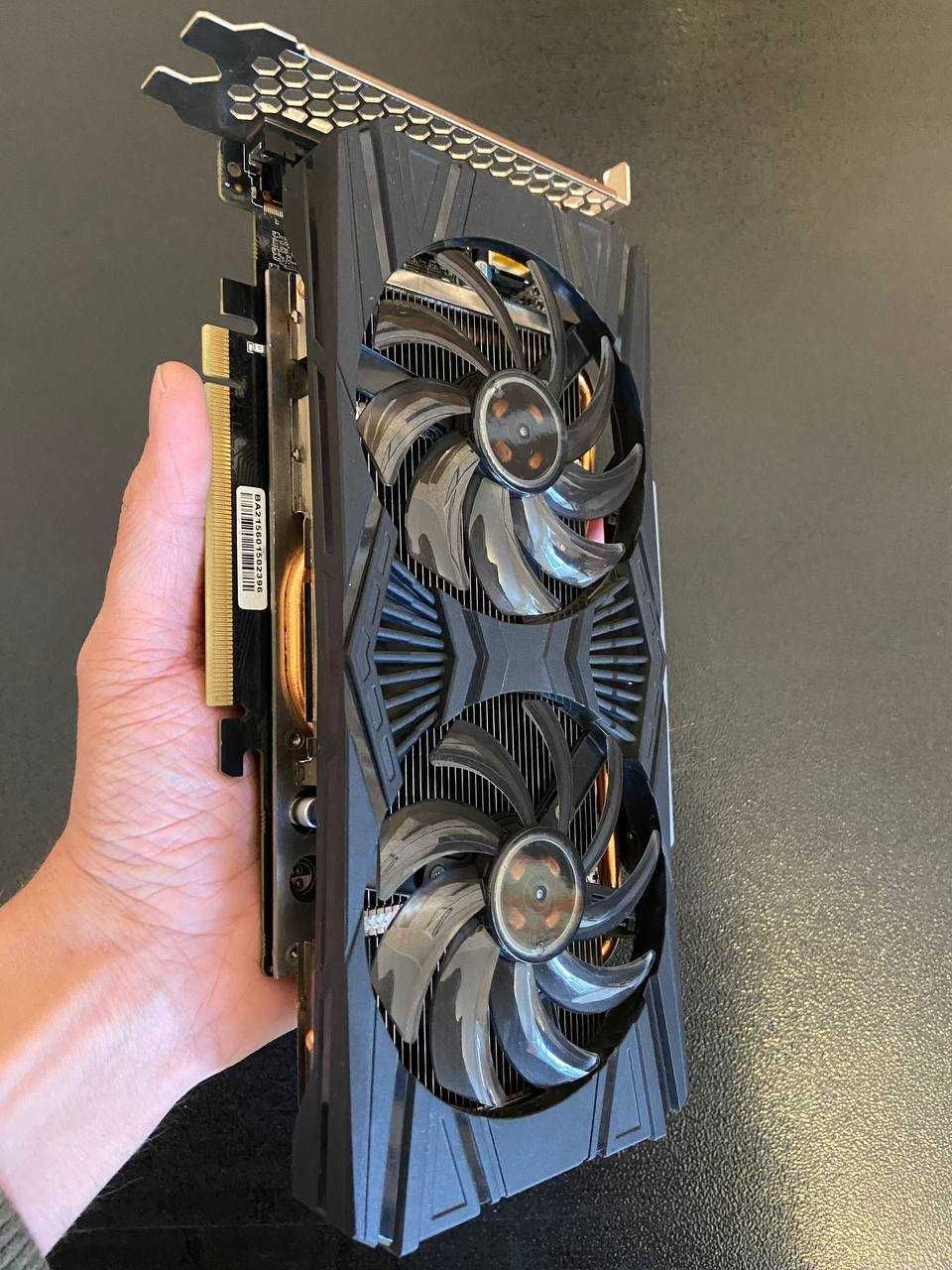 Видеокарта GeForce RTX 2060 SUPER 8192 MB · NVIDIA