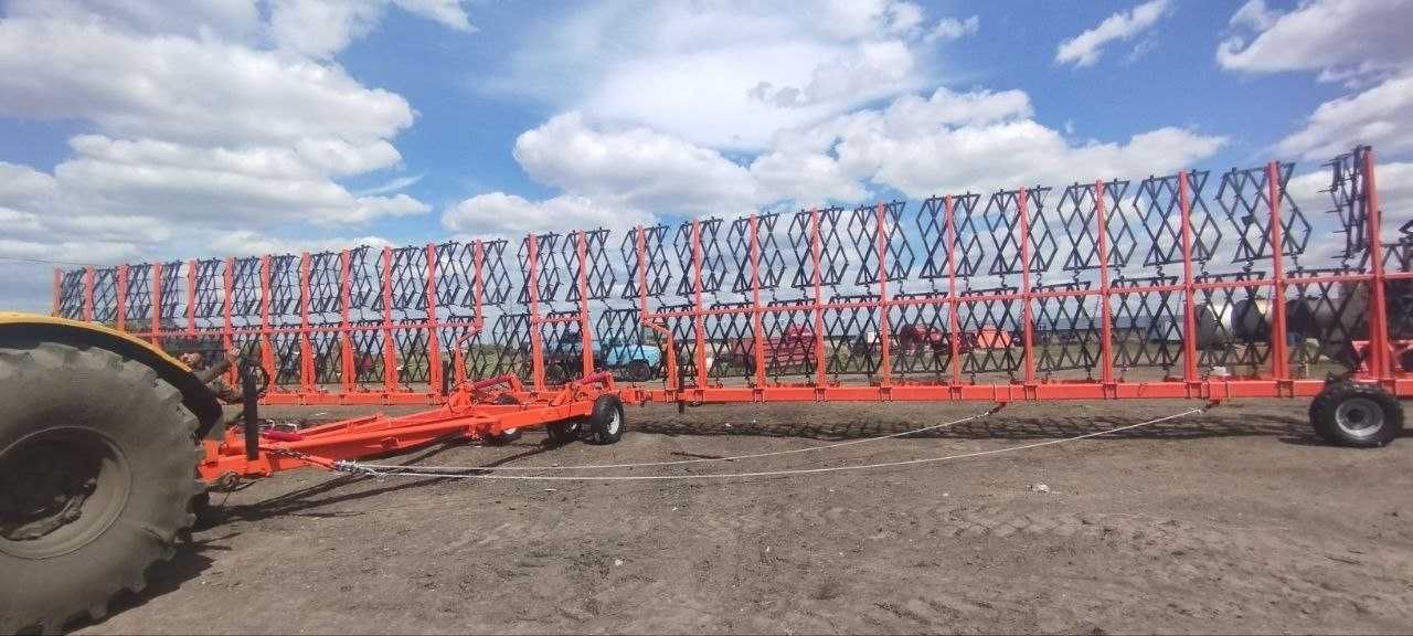 Сцепка бороновальная гидроцифированнная  СБГ - 26 - 2