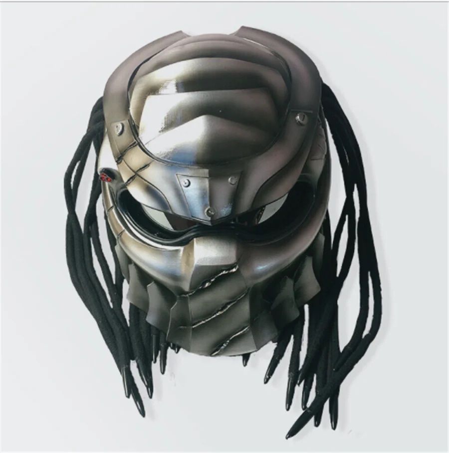 motorcycle helmet predator