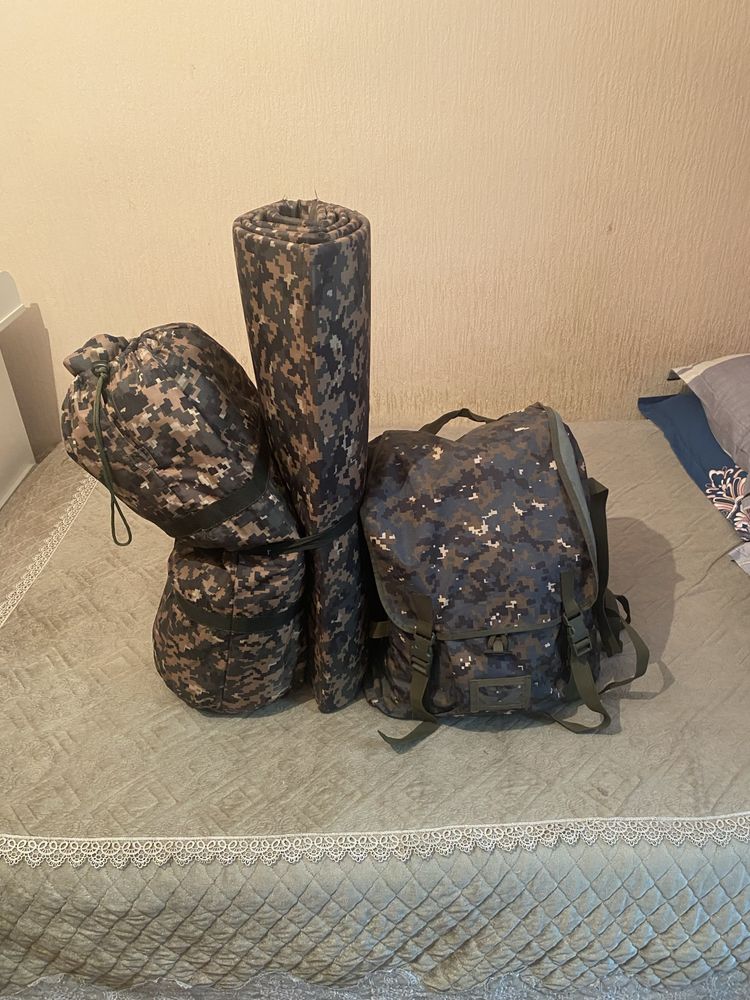 Военная тревожная сумка