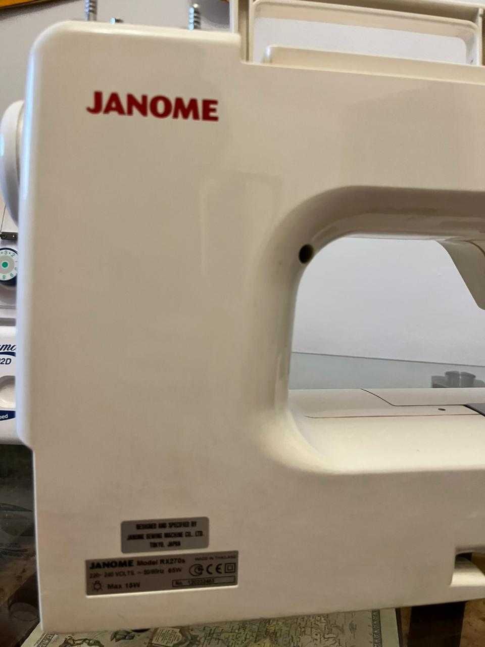 Продам швейную машинку JANOME RX270s