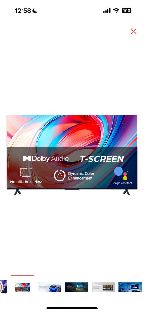 Телевизор TCL 65