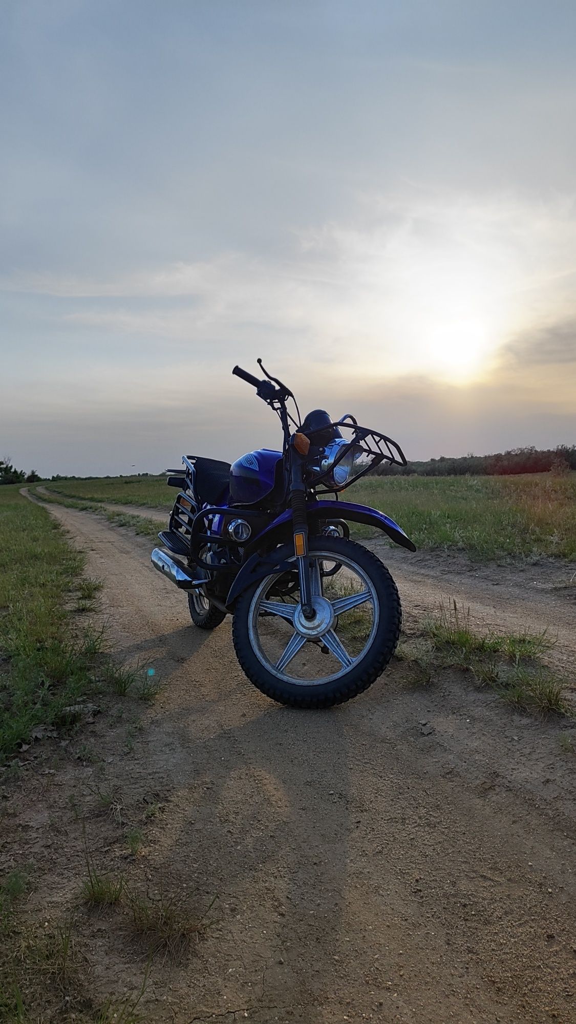 Продам мотоцикл kullager 200c