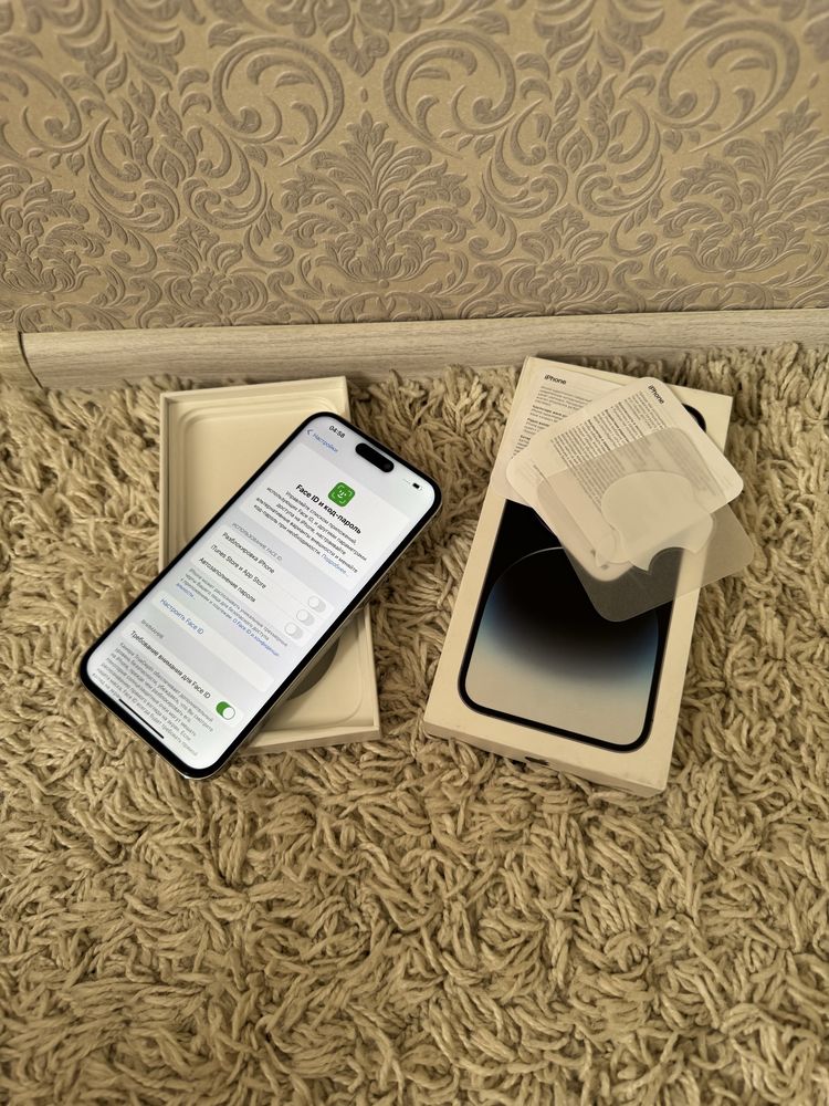 Iphone 14 Pro Max Айфон 14 Про Макс 95 % АКБ ВСЕ РАБОТАЕТ Астан