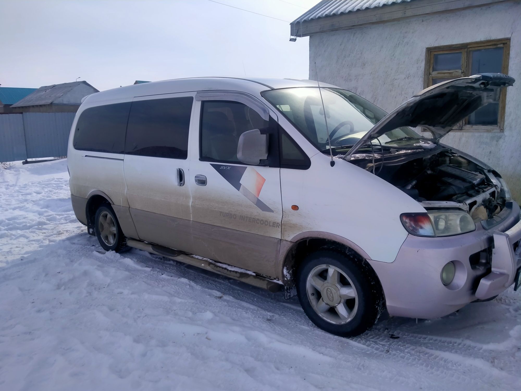 Хундаи старекс Н1