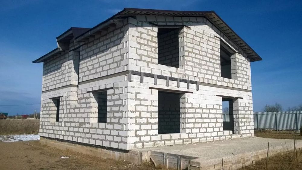Заливаем ленточный фундамент в Астане и пригороде