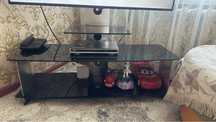 Срочно продам подставку для TV с кронштейном