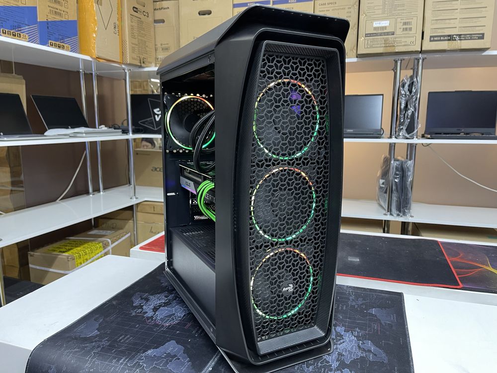 Игровой Системный Блок Core i7-10700/RAM 16Gb/SSD 1TB/RTX3070 8GB