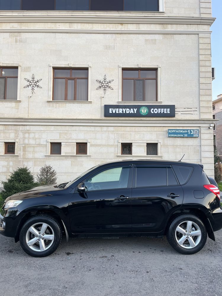 Toyota RAV4 3 рестайлинг