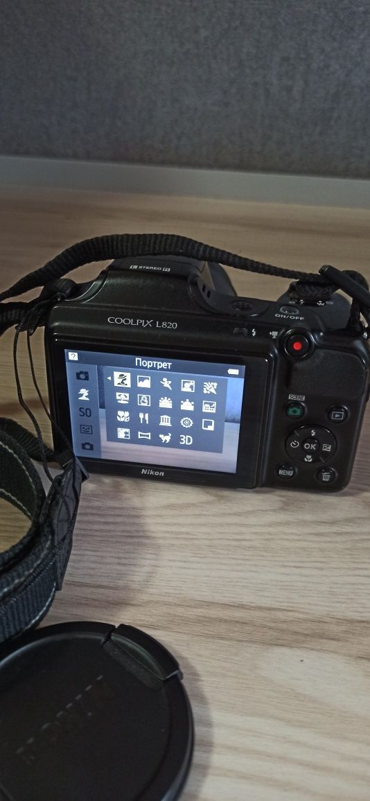 Фотоаппарат Nikon Coolpix L820
