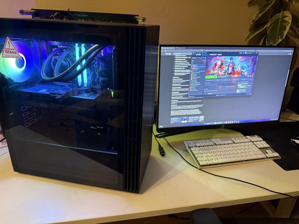 Новый пк в сборе i7-12700 и rtx 4070