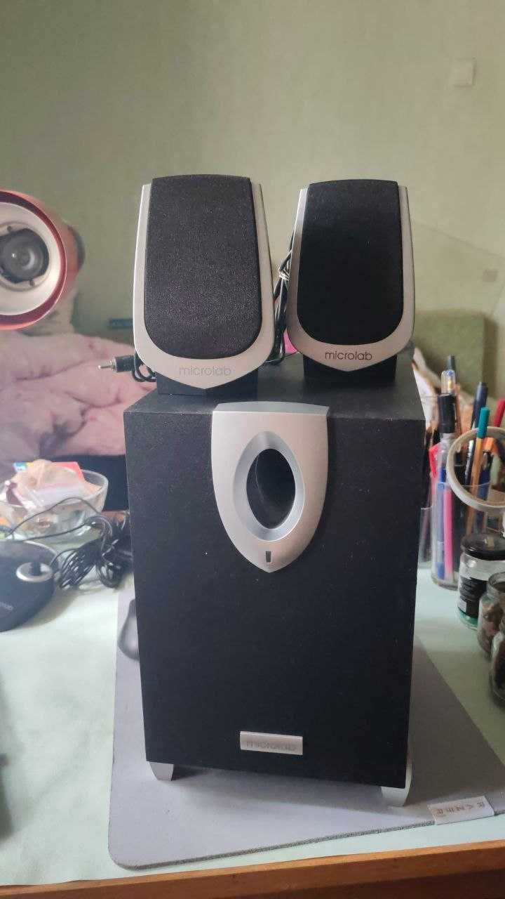 Microlab M-300 II Сабвуфер компьютерная акустика
