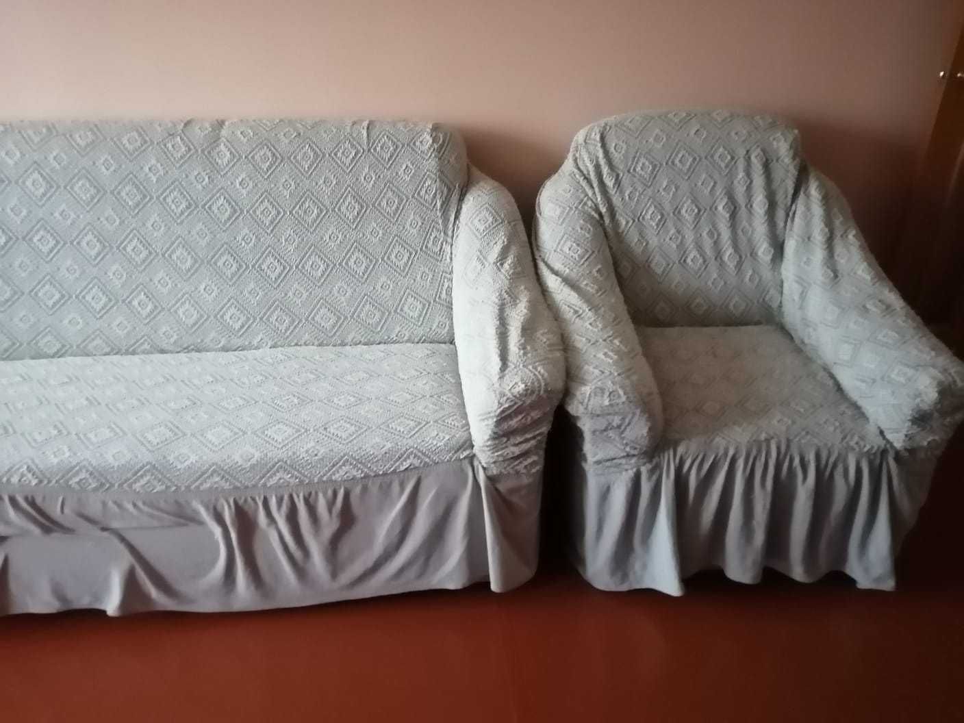 Диван с креслами