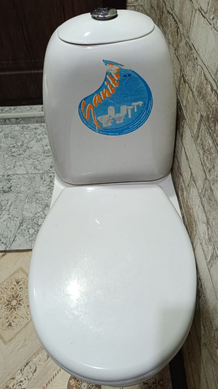 Продам унитаз б/у