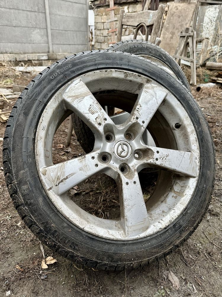 Продам колеса в сборе ( диски и резина )