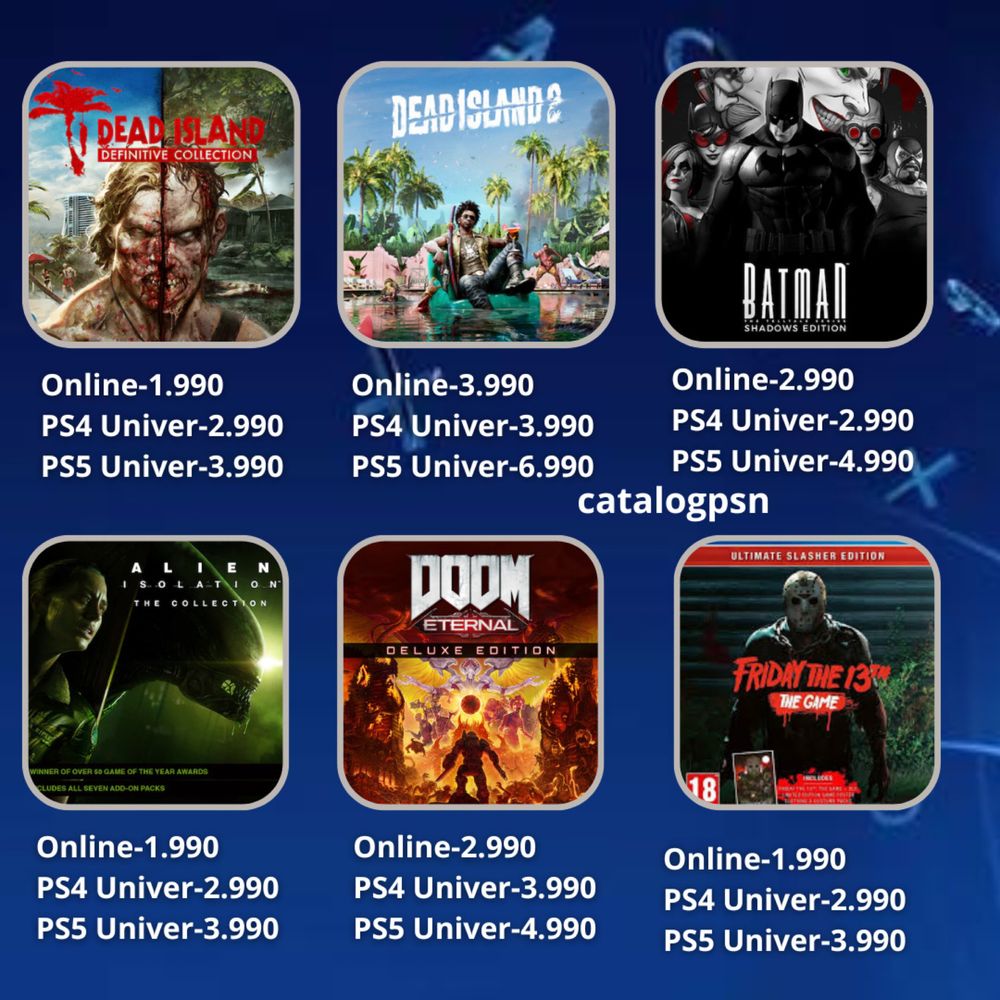 игры на ps4/ps5, сборники
