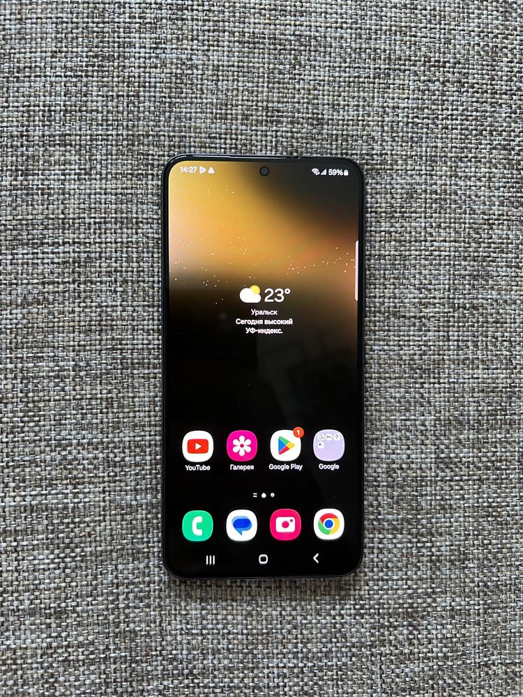SAMSUNG S22 8/128 в отличном состоянии, без ремонта