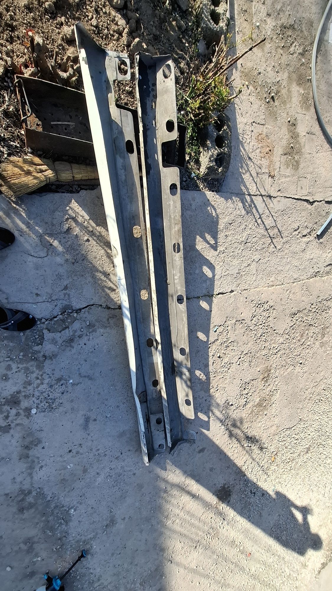 Продам пороги мерс 221