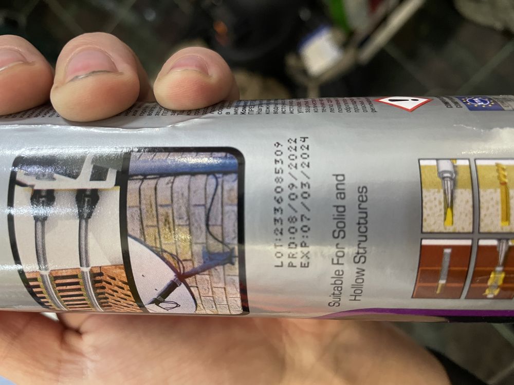 Химический анкер EuroFix 345ml