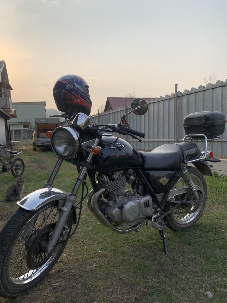 Продам мотоцикл Suzuki Volty 250